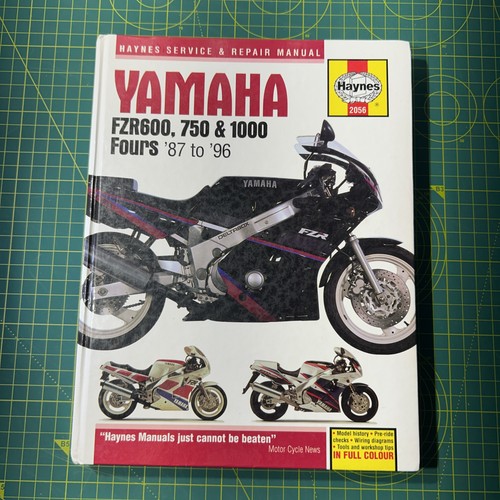 Yamaha fzr600 750 1000 - &,
