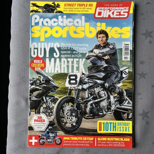 Practical sportsbikes issue - practical,