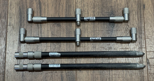 Solar tackle carbon rod buzz - rod,