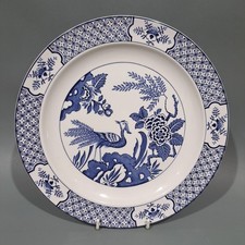 Woods Ware  Blue & White “ Yuan “  Dinner Plate
