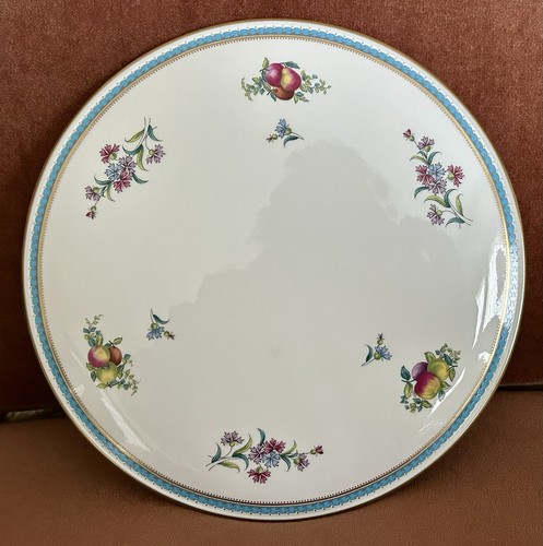 Spode cake plate bone - plate,