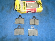 Citroen GS 1129, 1222, 1299, GSA 1129, 1299 NOS Moprod Rear Brake Pads