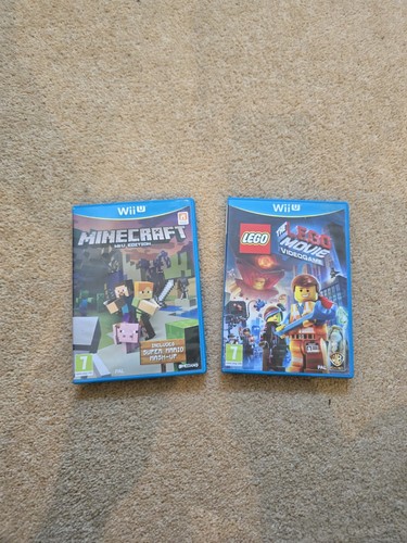 Wii games minecraft u - games,