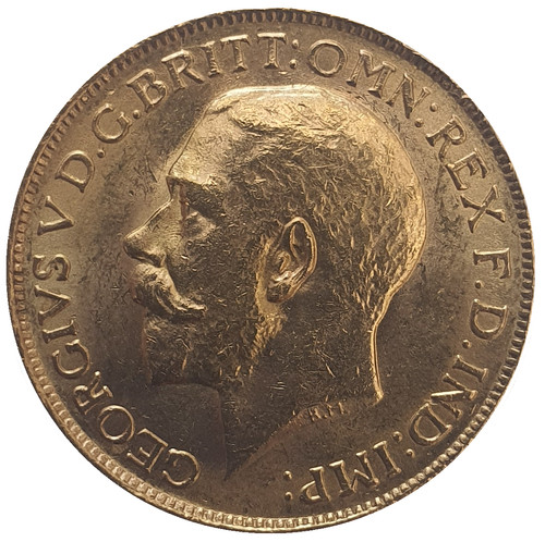 1919 king george gold - 1919-c,