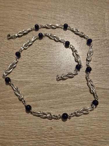 Corocraft signed vintage blue - vintage,