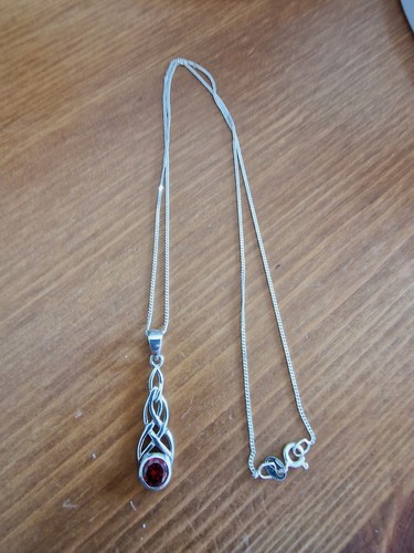 Sterling silver celtic knot - celtic,