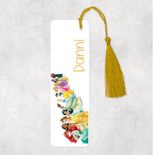 Personalised Princess Bookmark