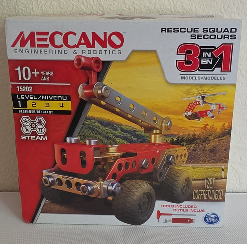 Meccano engineering robotics - meccano,