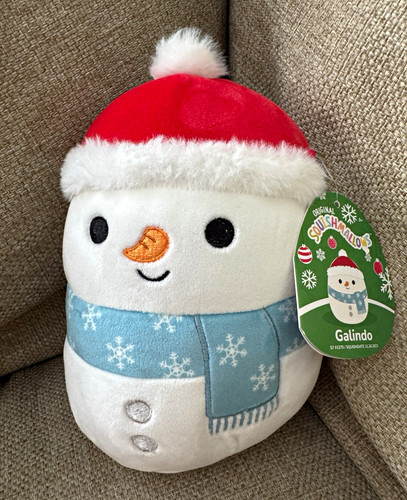 Squishmallows galindo snowman - galindo,