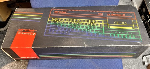 Sinclair spectrum 128k 2 - spectrum, +2