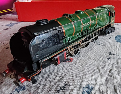 Hornby dublo rail duchess of - rail,