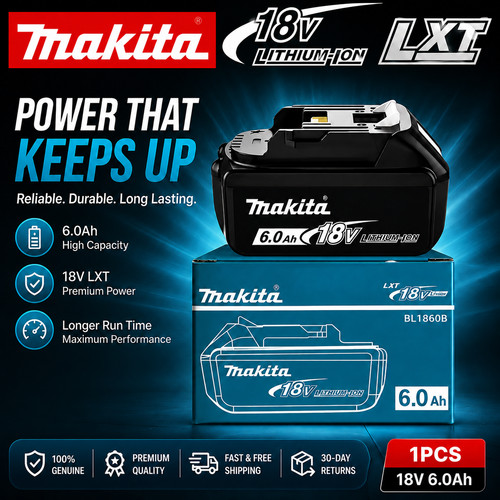 Genuine makita 18v - makita, lxt