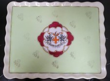 Crested Ware London Porcelain Tray by Victoria China.