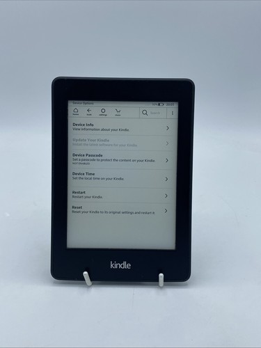 Amazon kindle 6th - kindle,