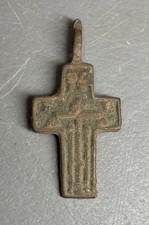 18/19th Century Religious Cross Pendant Antique/vintage