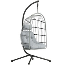 Outsunny Hanging Egg Chair