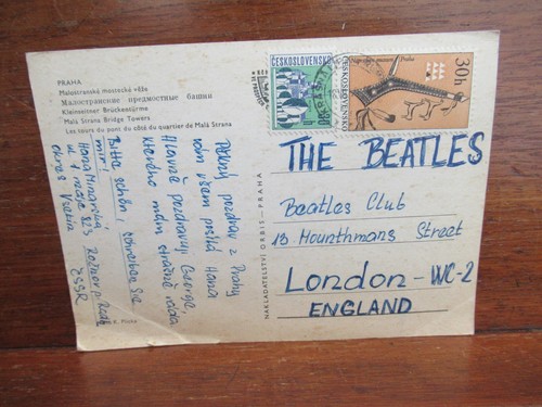 Beatles czechoslovakia - beatles,