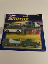 Corgi Auto City 93417 BP garage blister pack set unopened and mint condition.