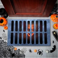 Halloween 3D Scary Clown Door Mat Carpet Horror Welcome Door Mat Home Decoration