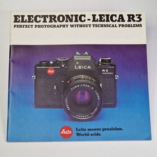 Leitz Leica R3 Electronic