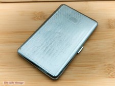 Kincraft Silver Tone Art Deco