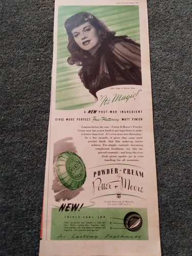 Sk191 ephemera 1949 janis - ephemera,