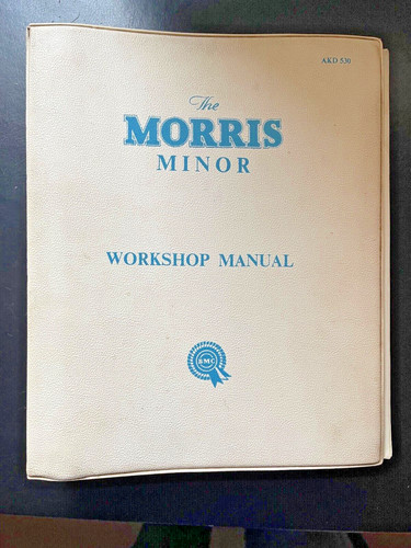 Morris minor series - series, mm