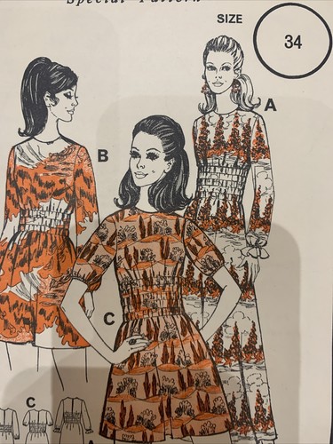 Vtg 60s woman realm l259 - vtg, woman's