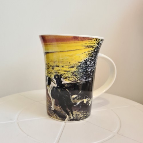 Border collie mug otter - mug, house