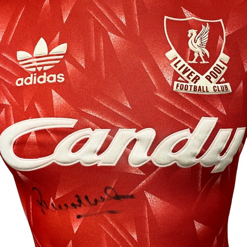 Signed liverpool 1989 - signed, 1989/91