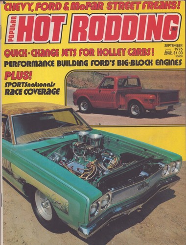 Popular hot rodding magazine - popular,