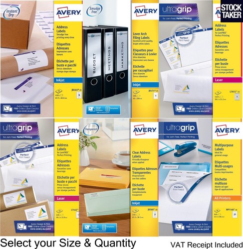 Avery labels address - avery,