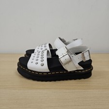 Dr Martens Voss White Leather