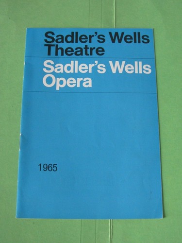 Sadler wells theatre - sadler's,