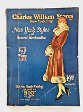 1925 Charles William Stores Catalog - 1920s Fashion - Flapper Dress - Excellent