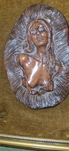 Vintage john letts bronze - john,