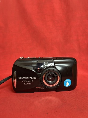 Olympus mju zoom compact - zoom, 80