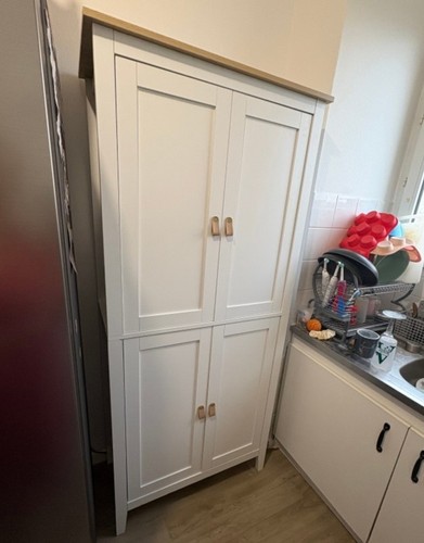 Tall kitchen storage cupboard - tall,