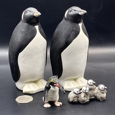 Vintage Penguin Figurines lot