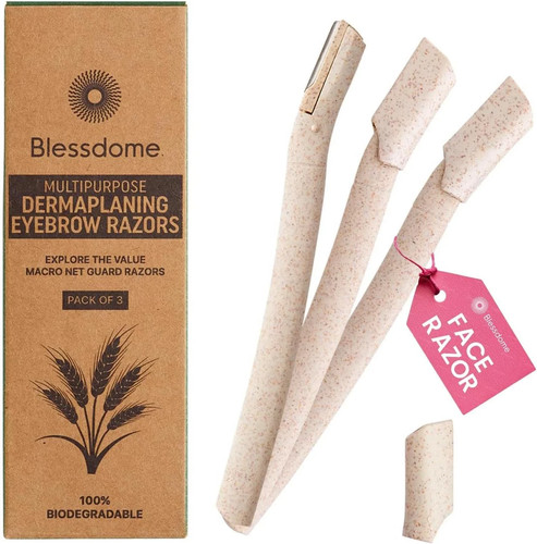 Blessdome 3pcs biodegradable - 3pcs,