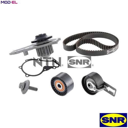 Water pump timing belt - timing,