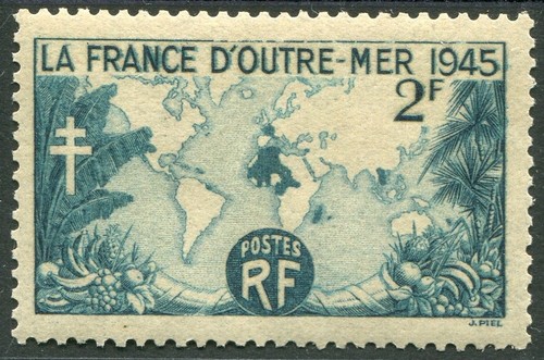Ebs france 1945 - france, french