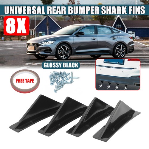 Curved car rear body bumper - curved,