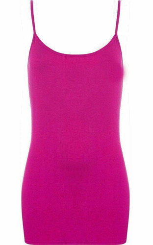Women longline cami - cami, vest
