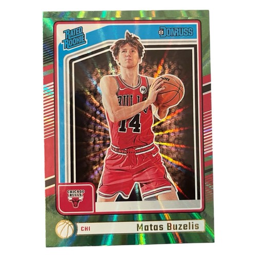 2024 panini donruss - panini, rated