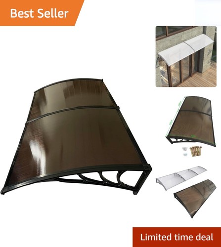 82x100 grey polycarbonate - grey,