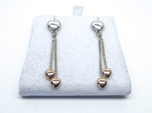 Clogau gold silver 9ct rose - silver,