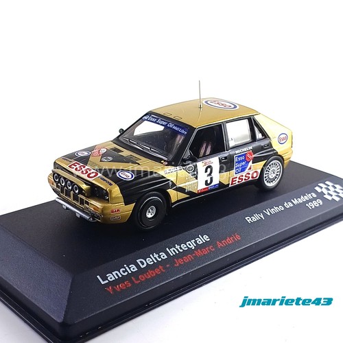 Lancia delta integrale y - delta,