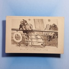 Gibson Girl Postcard C1907