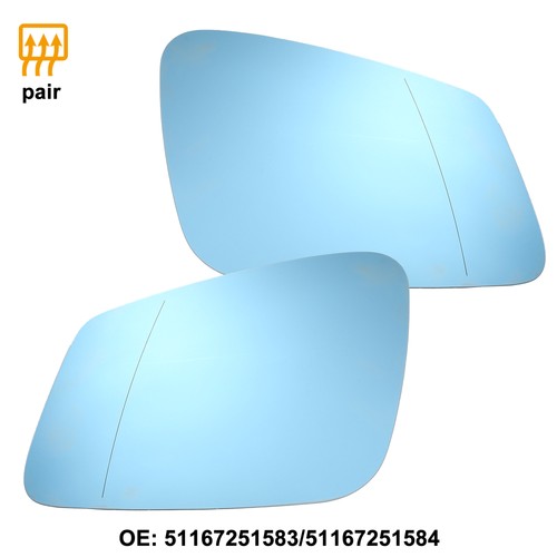 Pair mirror glass - 1,
